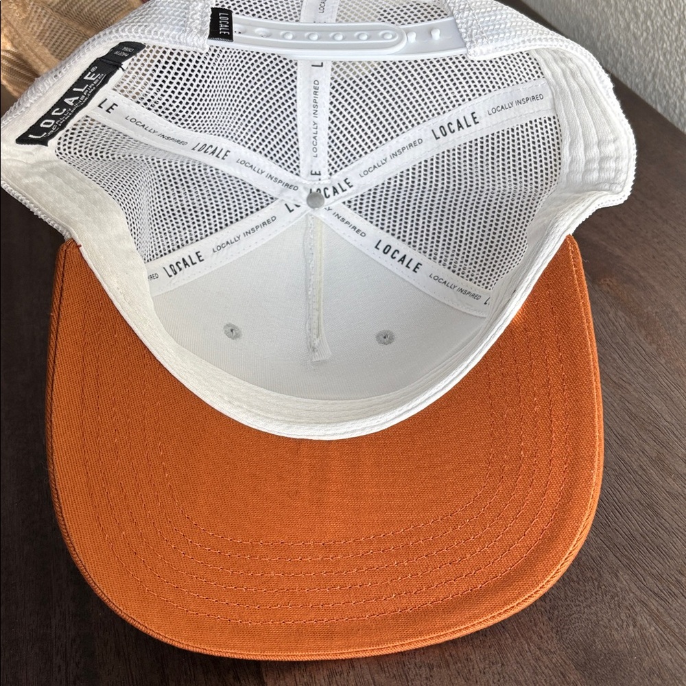 Life Unplugged Limited Edition Rusty Mountain Range Low Profile Snapback Hat - Picture 3 of 4